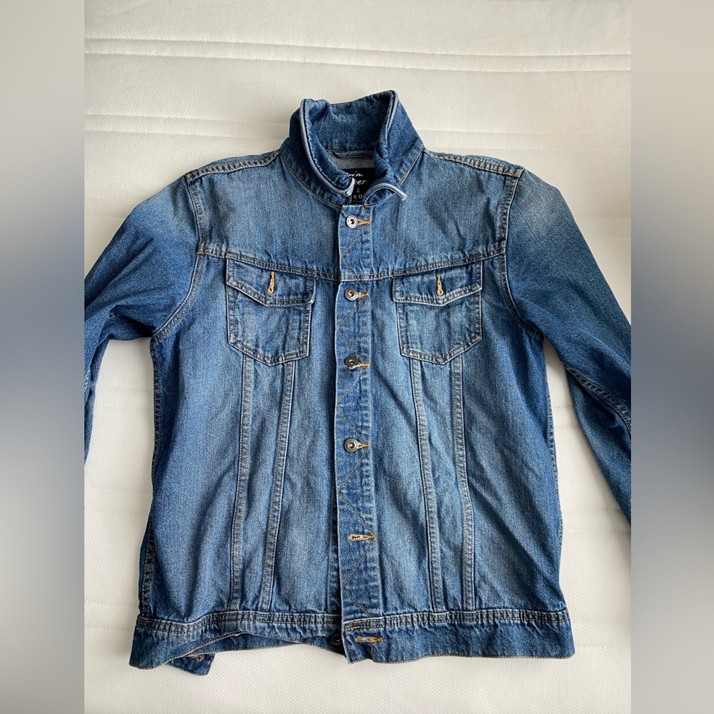 Giordano vintage jean jacket